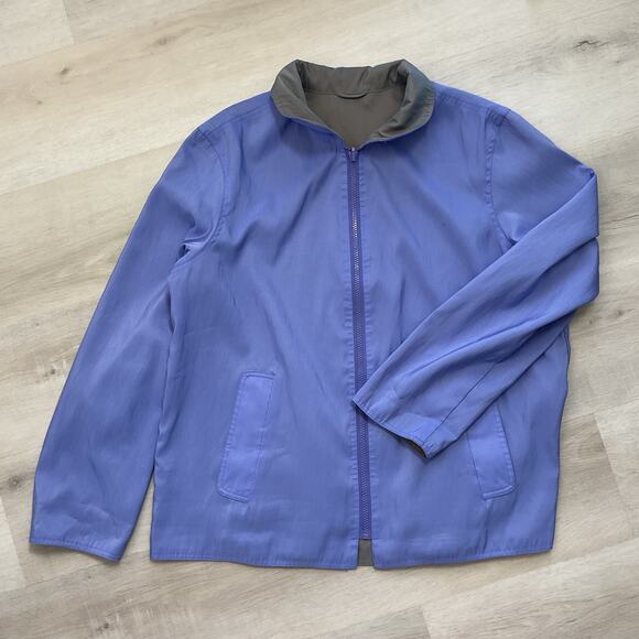 Mycra Pac Reversible Windbreaker Full Zip Jacket Wmns 2 M/L - Picture 1 of 12